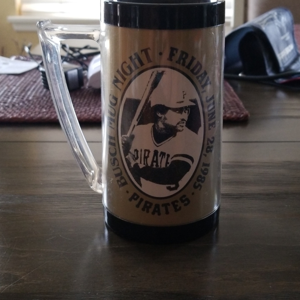 Pittsburgh Pirates vintage mug